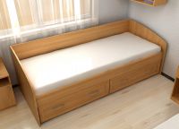 једнокреветна кревета са фиокама 6