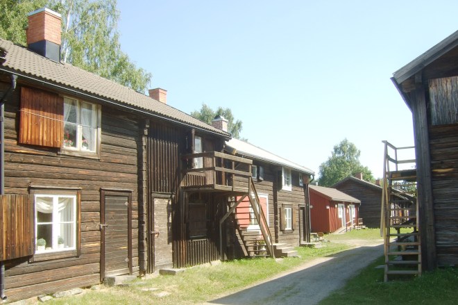 Музей под открытым небом Bonnstan Skellefteå