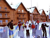 Ośrodek narciarski Bukovel, Carpathians9