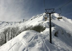 lyžařské středisko v Soči 1