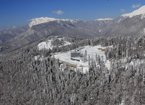 ośrodek narciarski w Soczi 3