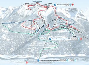 lyžařské středisko v soki 6