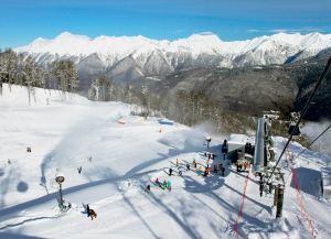 ośrodek narciarski w Soczi 7