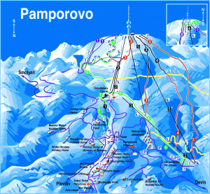 Pamporovo - skijalište10