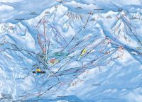 Скијалиште Вал Тхоренс, Француска 1