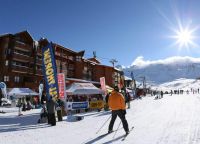 Ośrodek narciarski Val Thorens, Francja 3