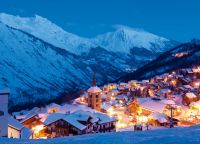 Ośrodek narciarski Val Thorens, Francja 9