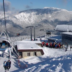 Ośrodki narciarskie na Słowacji1