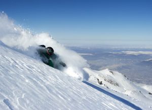Turecké lyžařské střediska