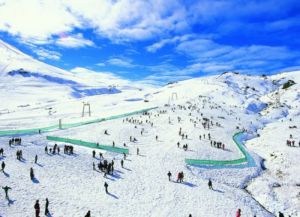 Turecké lyžařské střediska 2