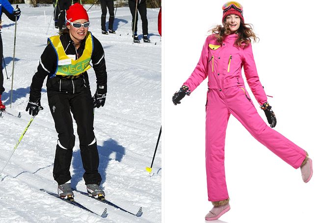 костюмы для лыжного спорта