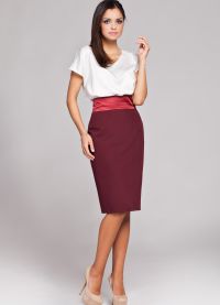 gabardine skirt6