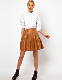 Pleated Skirt 7