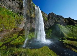 Водопад Скогафосс - настоящее чудо природы