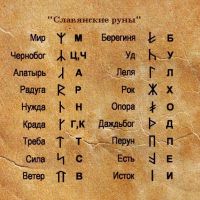 rune starih Slovanov