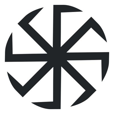 Symbol słowiański Kolovrat