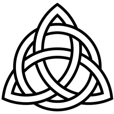 Słowiański symbol trikvetra