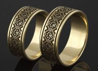 Славянски сватбени пръстени5