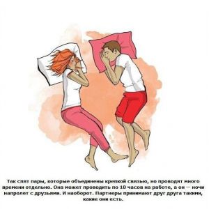 postoj spících párů a jejich význam7