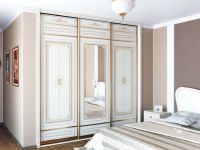 Garderobne omare s klasičnim slogom6