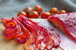 slani slani lososni recept