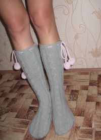 чорапи чехли9