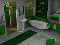 Mala kopalnica - design1
