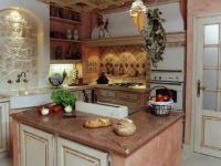 Malé kuchyně ve stylu Provence 1