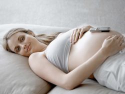 mały brzuch podczas ciąży