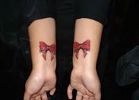male tetovaže za djevojčice na zglobu