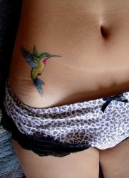 Красивые женские маленькие татуировки