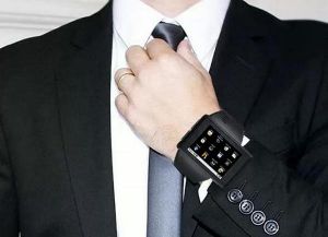 elegancki zegarek na Androida