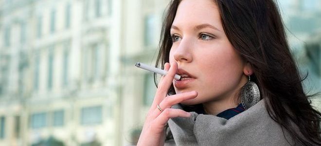 Pušenje tijekom dojenja