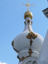 Katedrála Smolny v Petrohradě 2