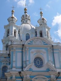 Катедралата Смолни в Санкт Петербург4