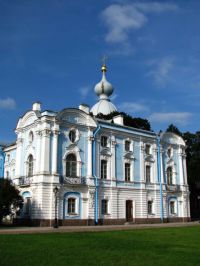Katedrála Smolny v Petrohradě 9