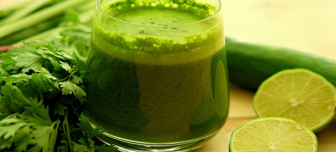 Celery Smoothie - recept za mešanico