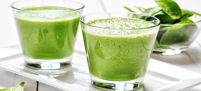Spinach Smoothies - recept na Blender