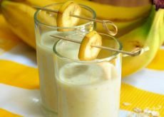 Banana-ovsena kašica recept