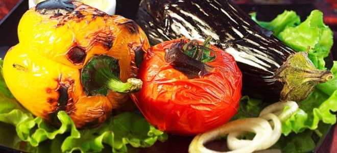 Arménský salát pro shashlik