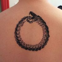 co oznacza tatuaż węża 4