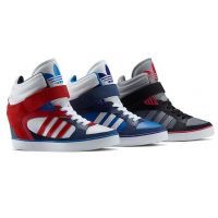 Sneakers Adidas na platformie 5