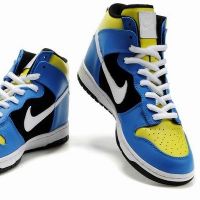 Sneakers na platformie Nike 5