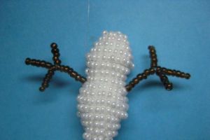 snowman bead18
