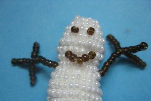 snowman bead19