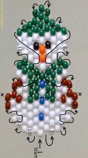 snežak iz kroglic34