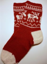 чорапи с елени 7