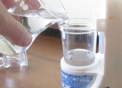 Chlorid sodný pro inhalaci v rozprašovači