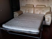 Rozkładana sofa z materacem ortopedycznym2
