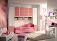 Sofa u dječjoj sobi za djevojke4